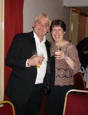 Robbie Craig and Helen Bailey
